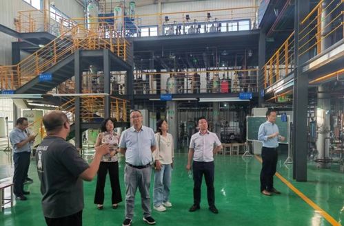 化工學院赴榆林開展技術交流合作調研